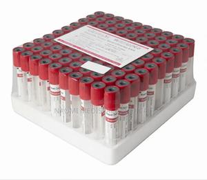 Red Top Vacutainer - main view