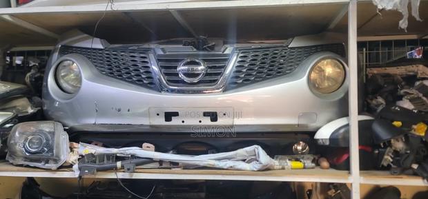 Nissan Juke Nosecut