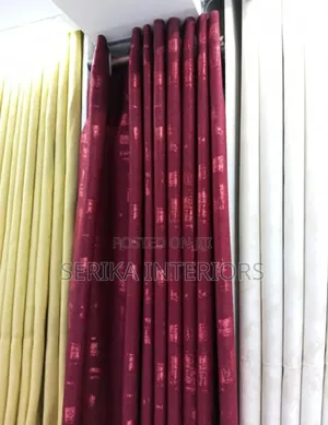 Maroon Curtains Curtains Environmental Friendly Robertson's