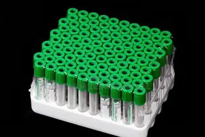Green Top Vacutainer