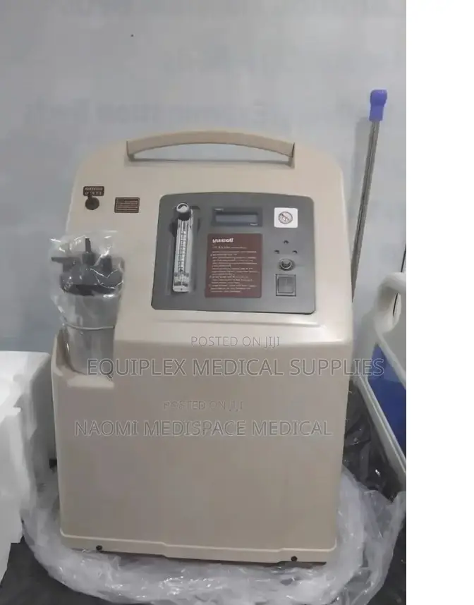 5l Yuwell Oxygen Concentrator (Single-Flow)