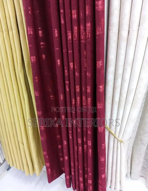 Curtains Curtains Maroon Themed Environmental Friendly Robertson's