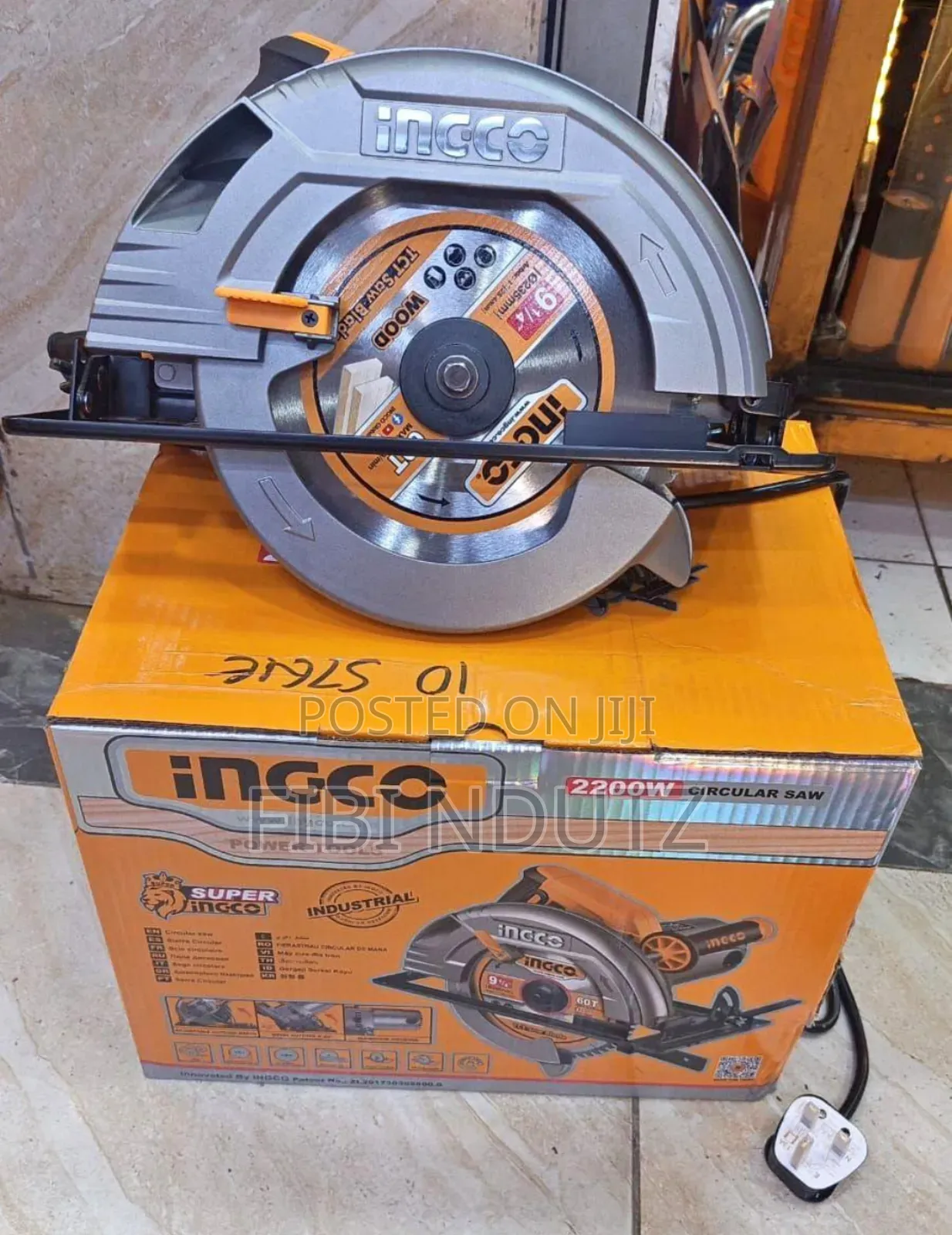 Electric Circular Saw/Ingco Circular Saw 1400watts