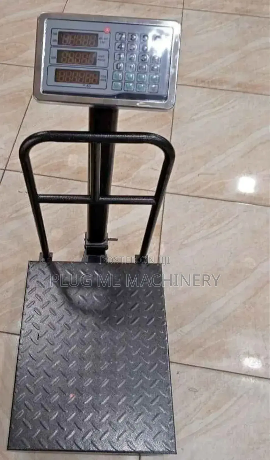 Accurate/Rechargeable Digital 150kg Scale Platform