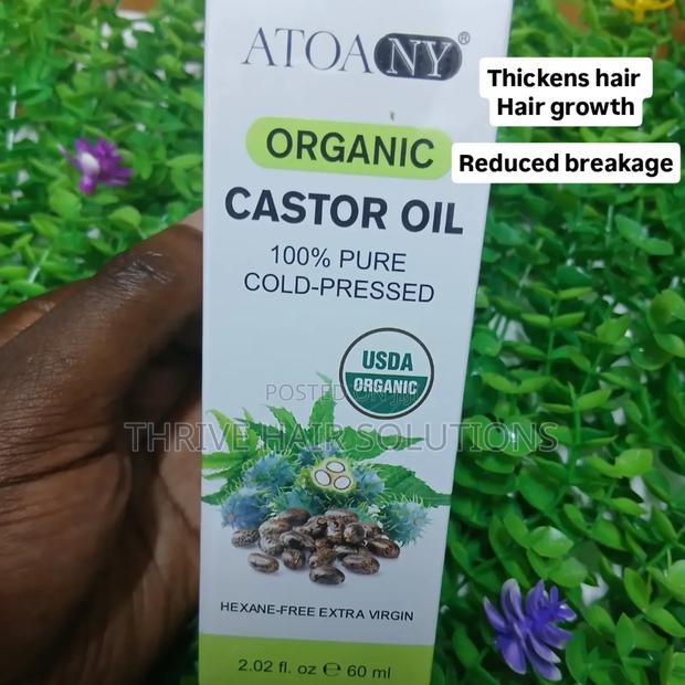 Castor Oil - main view