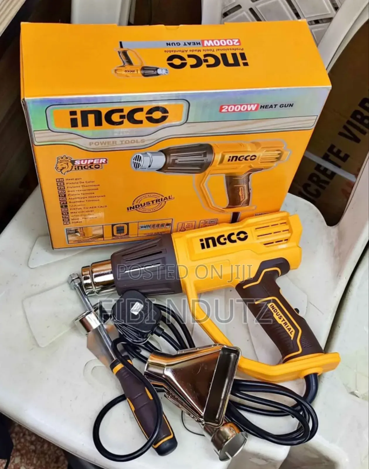 Ingco Heat Gun/Professional Heat Gun Machine 2000watts