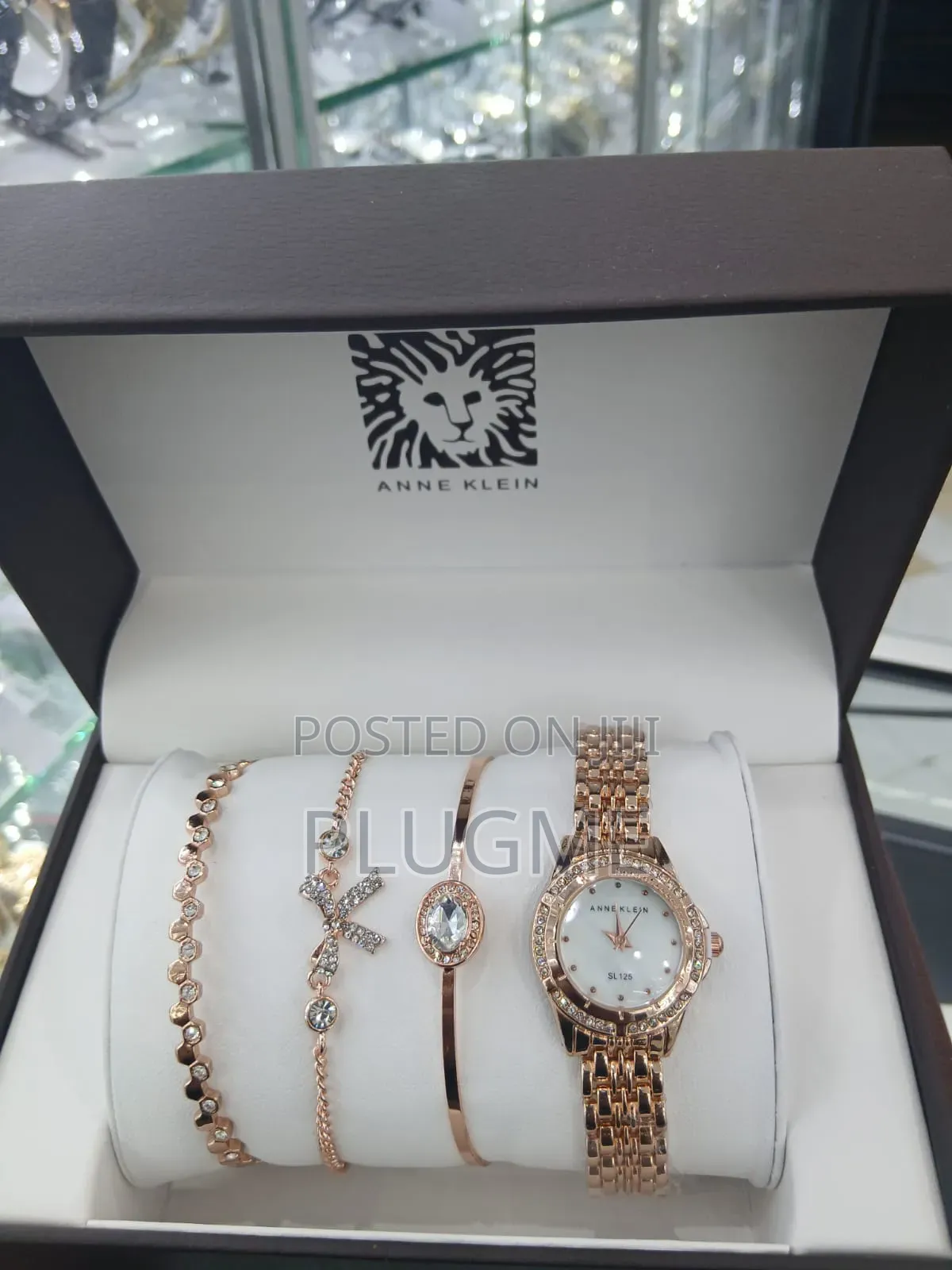 Anne Klein Set Watches 3pcs Bracelet