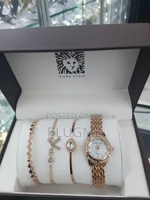 Anne Klein Set Watches 3pcs Bracelet