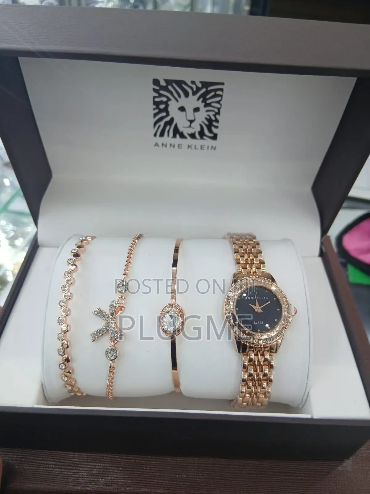 Anne Klein Set Watches 3pcs Bracelet