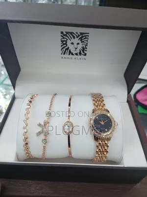 Anne Klein Set Watches 3pcs Bracelet