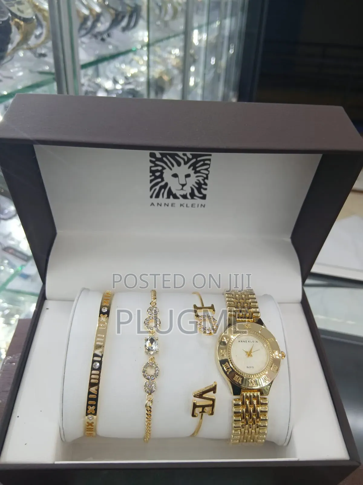 Anne Klein Set Watches 3pcs Bracelet