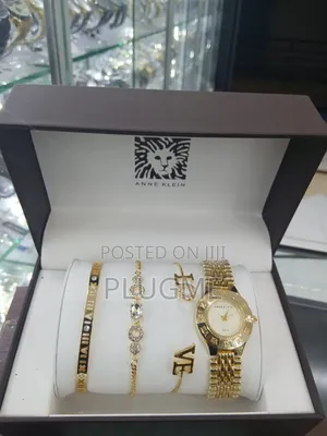 Anne Klein Set Watches 3pcs Bracelet