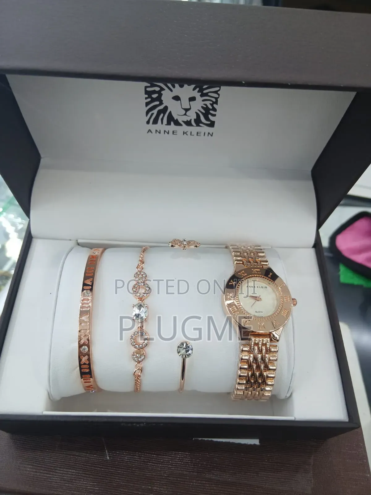 Anne Klein Set Watches 3pcs Bracelet