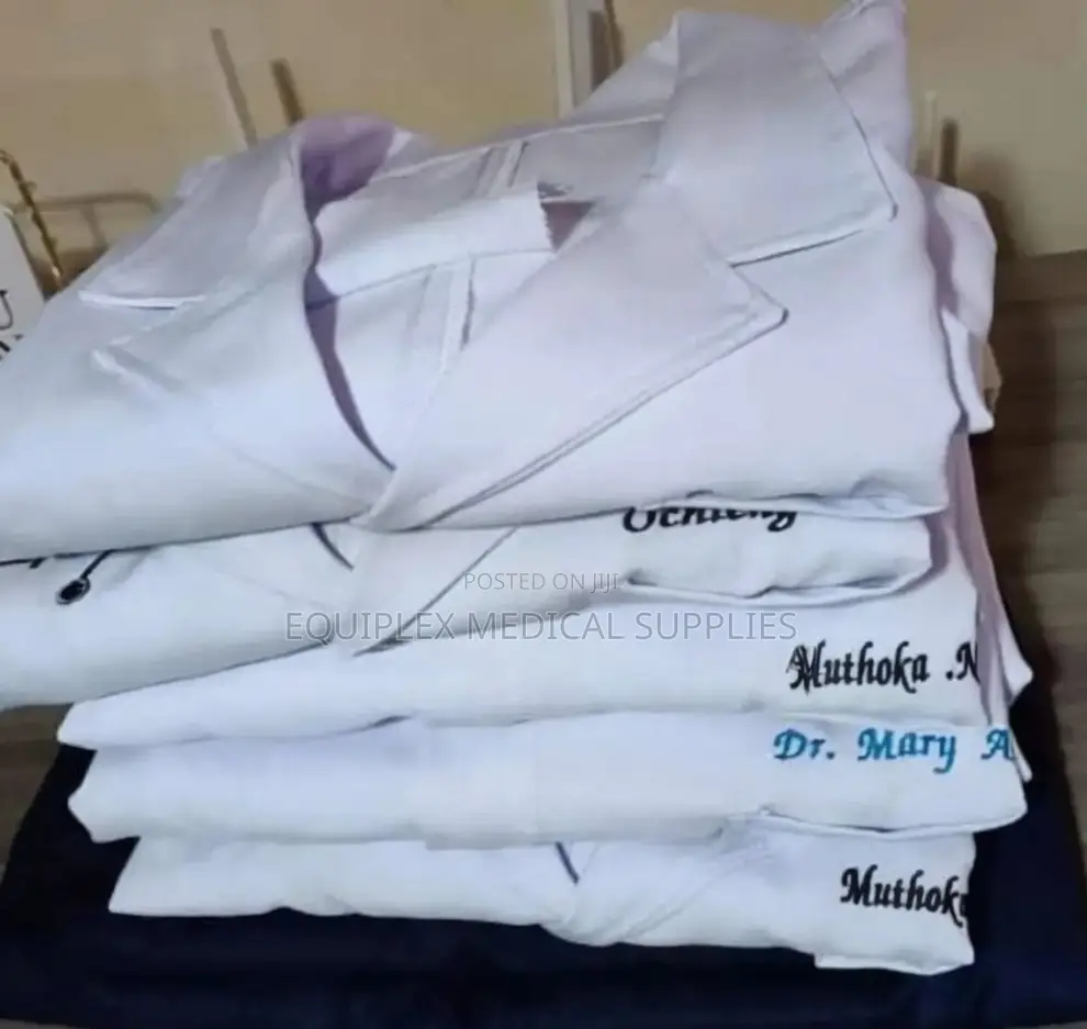 High-quality Hospital Lab Coat (Pure Cotton)