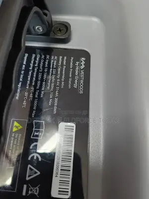 Vestwood 2000watts(2kilowatts) Portable Lithium Battery