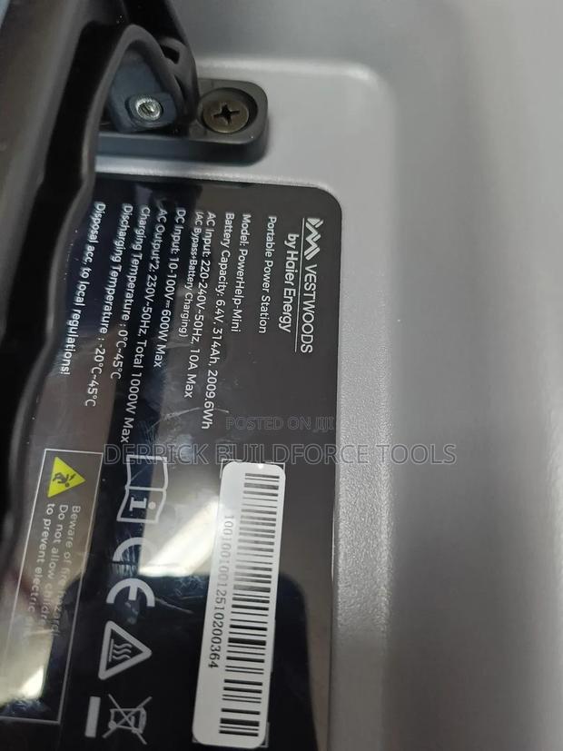 Vestwood 2000watts(2kilowatts) Portable Lithium Battery - thumbnail 6