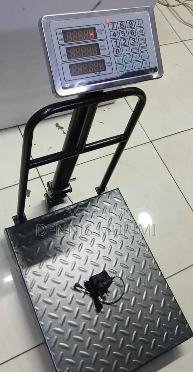 Affordable Digital Scale 150kg - main view