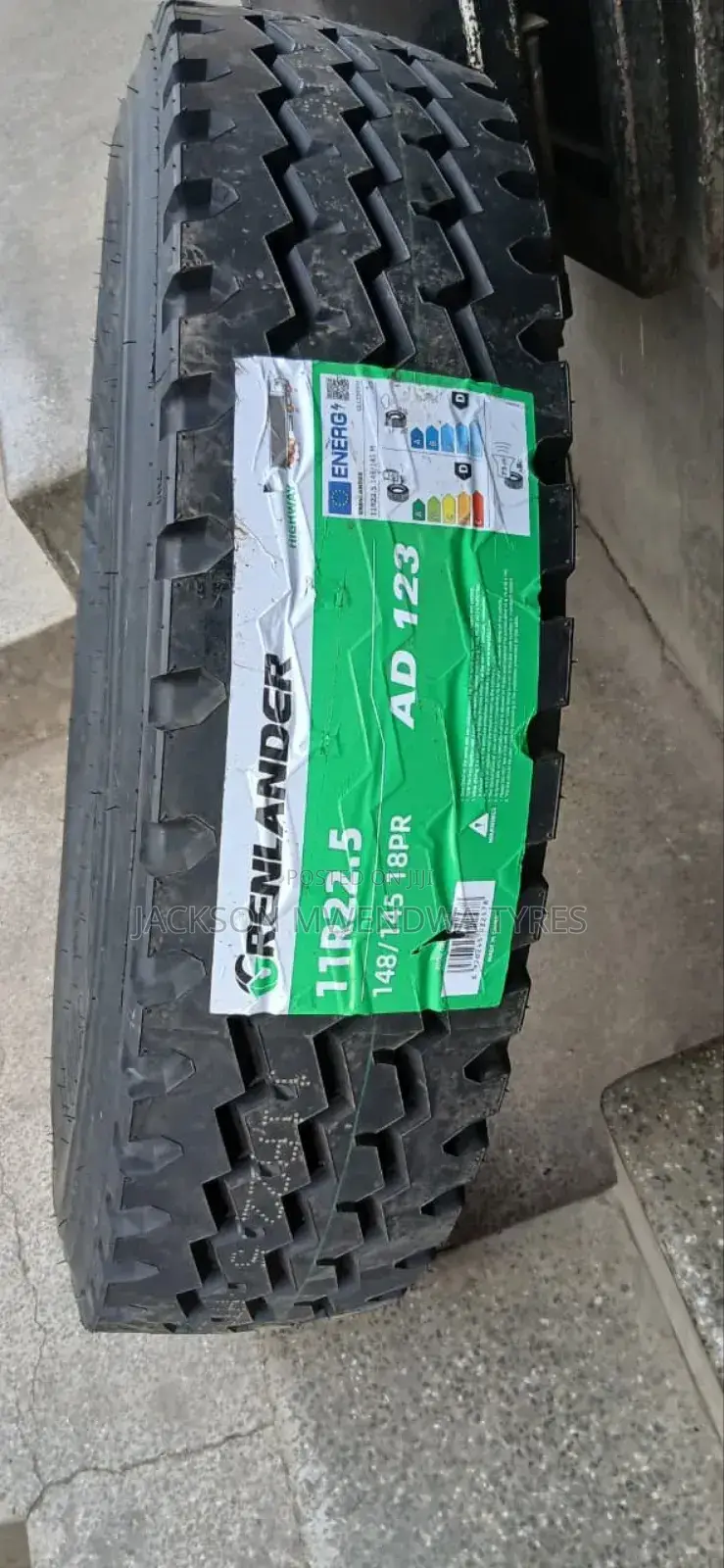 11r22.5 Greenlander