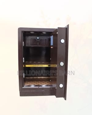 70kg Biometric Safe Box | Fast Access And Keypad Backup - main view