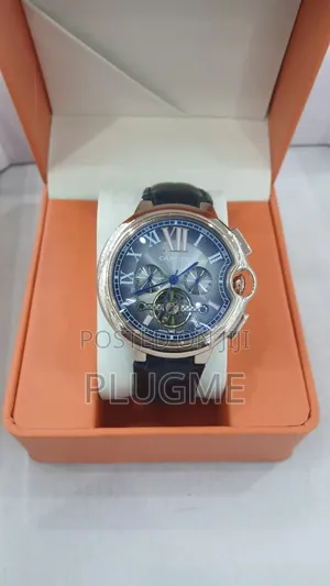 Cartier Ballon Bleu Men's Watch
