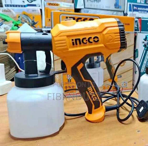 Electric Ingco Spray Gun/450watts Ingco Spray Gun