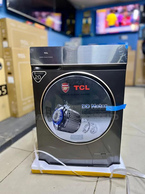 TCL Washing Machine 10kg Wash and Dry