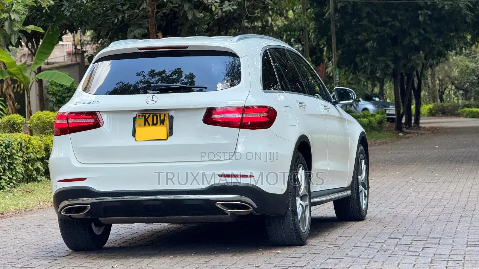 Mercedes-Benz GLC-Class 2018 White
