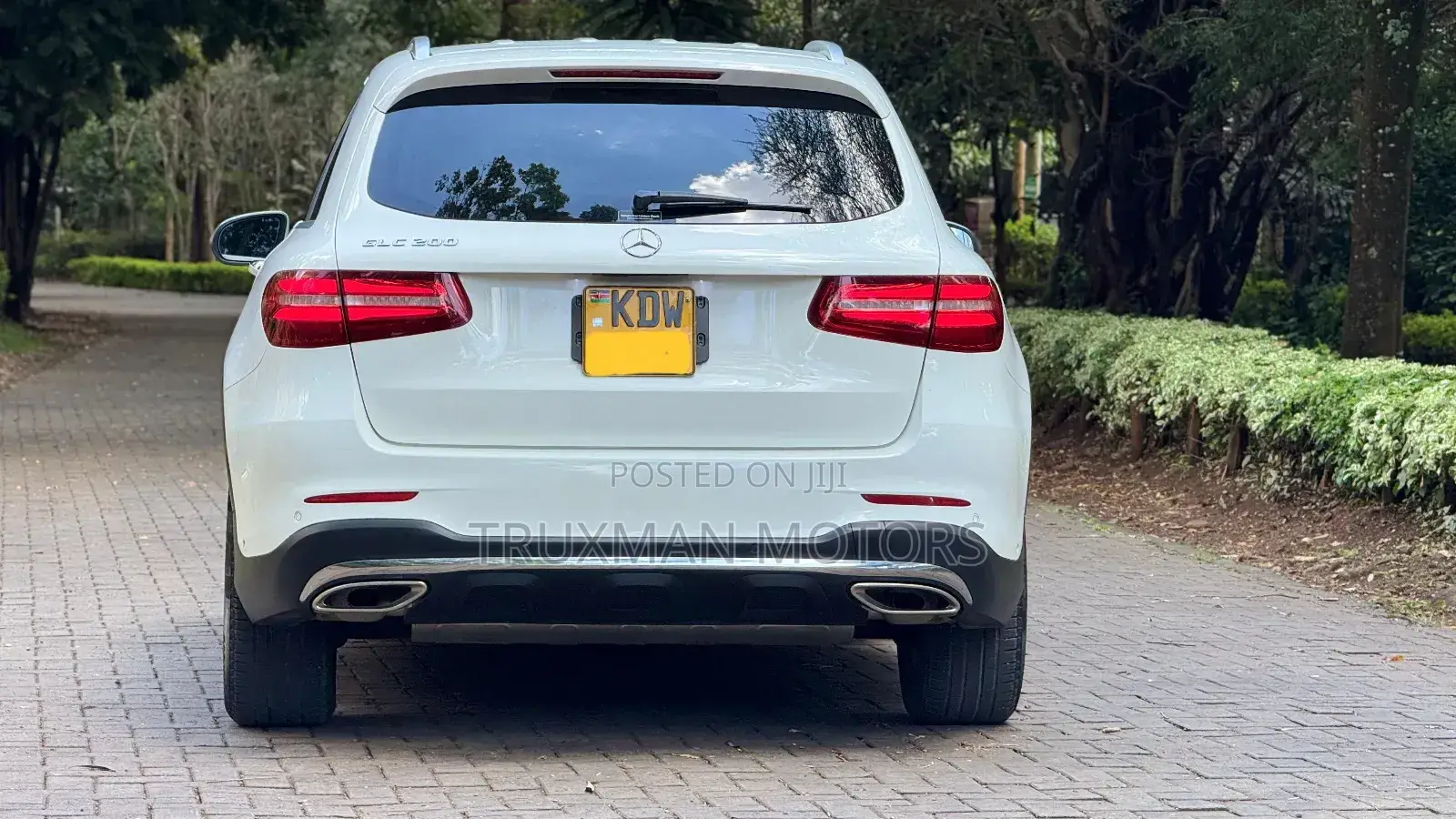 Mercedes-Benz GLC-Class 2018 White