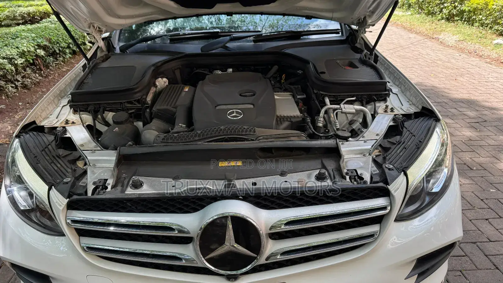 Mercedes-Benz GLC-Class 2018 White