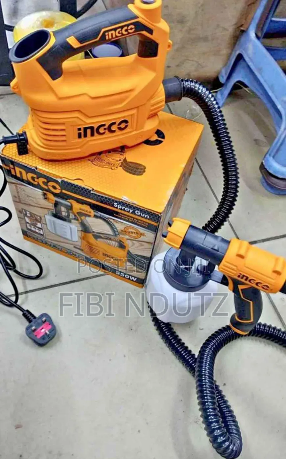 Heavy Duty Spray Gun/Ingco Spray Gun