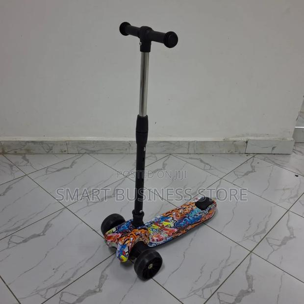 Boy Girl Scooter - main view