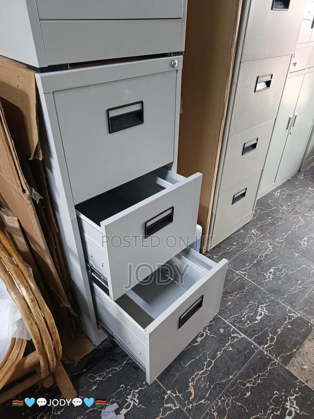 Office Cabinet – Spacious & Durable Storage Solution - main view