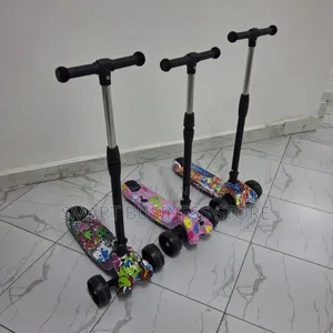 Light Up Wheel Scooter
