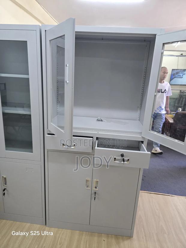 Office Cabinet – Spacious & Durable Storage Solution - main view