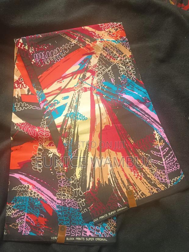 Pure Cotton Kitenge - thumbnail 5