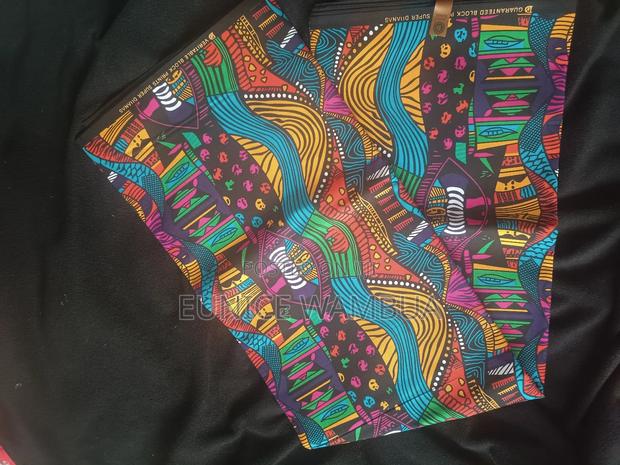 Pure Cotton Kitenge - main view