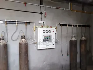 Oxygen Piping Labor-Professional Installation