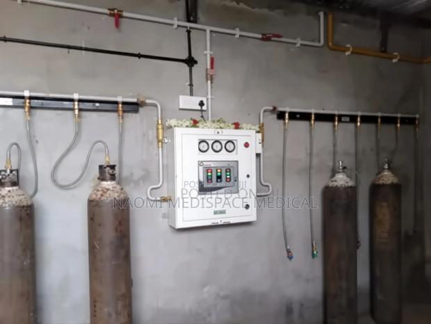 Oxygen Piping Labor-Professional Installation