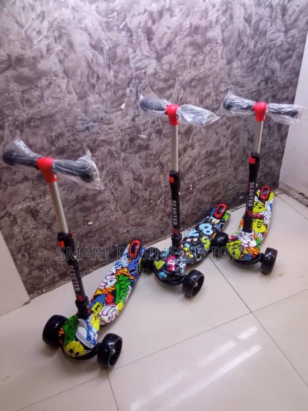 Toddlers Scooter - main view