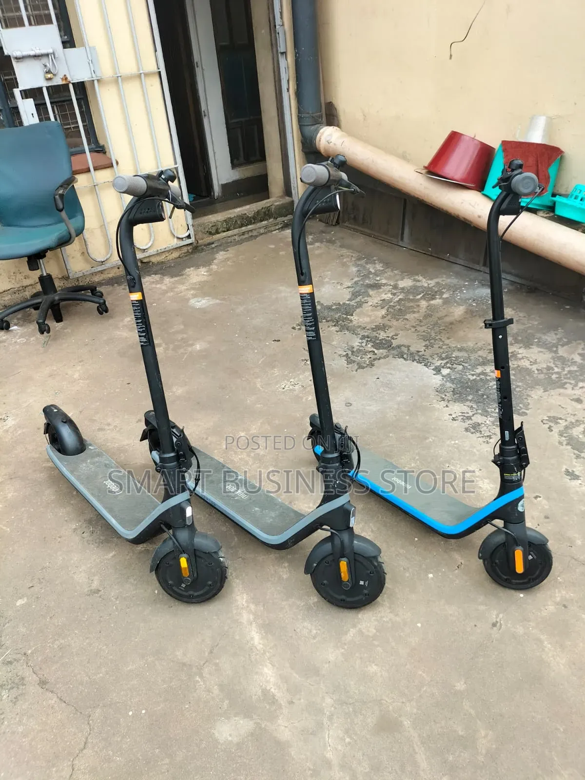 Heavy Duty Scooter