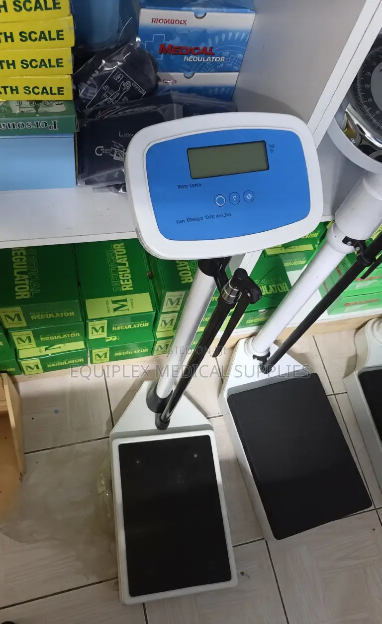 Digital Height and Weight Weighing Scale (Max Weight 200kg)
