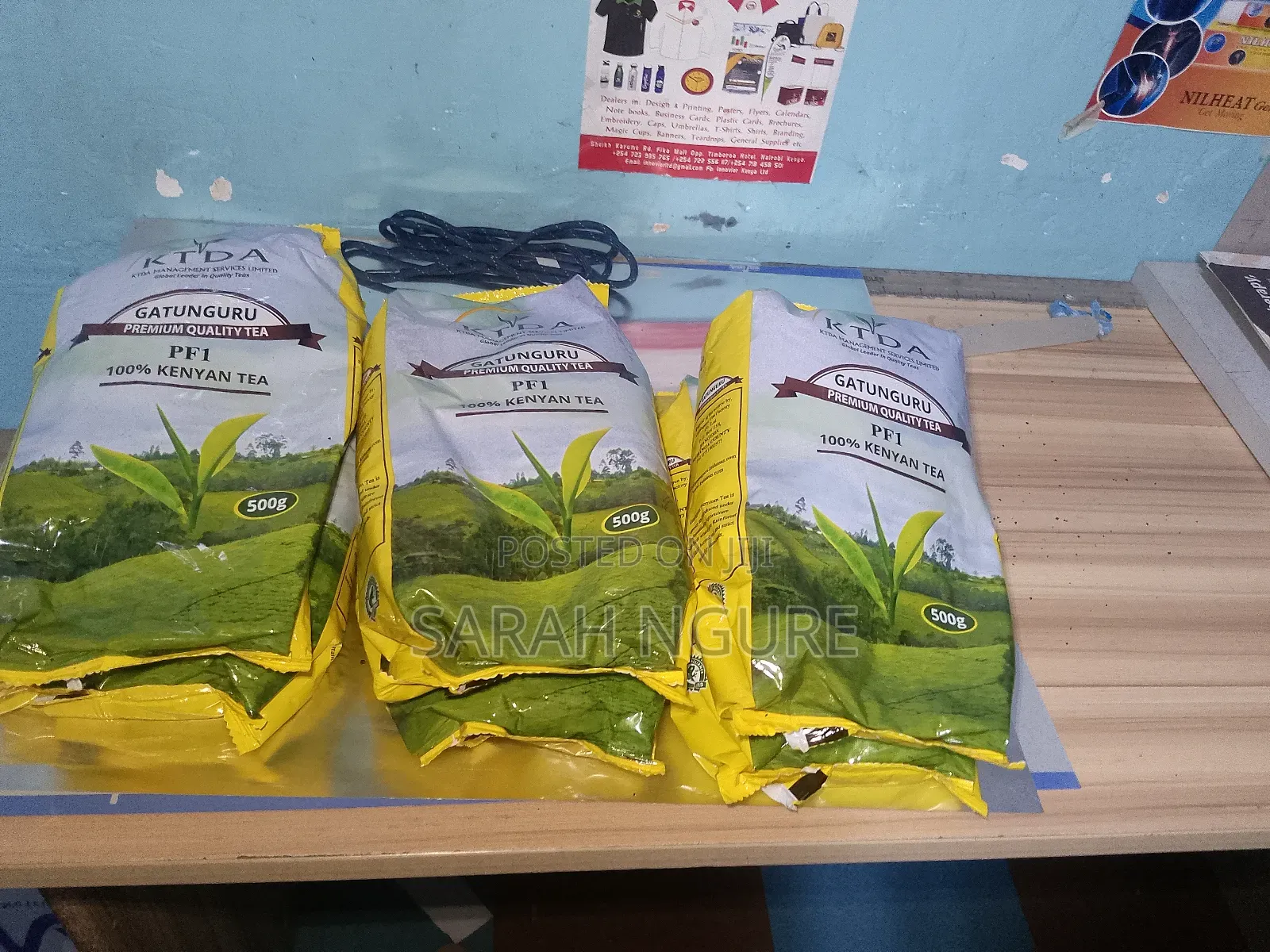 Pure Grade 1 Tea Leaves