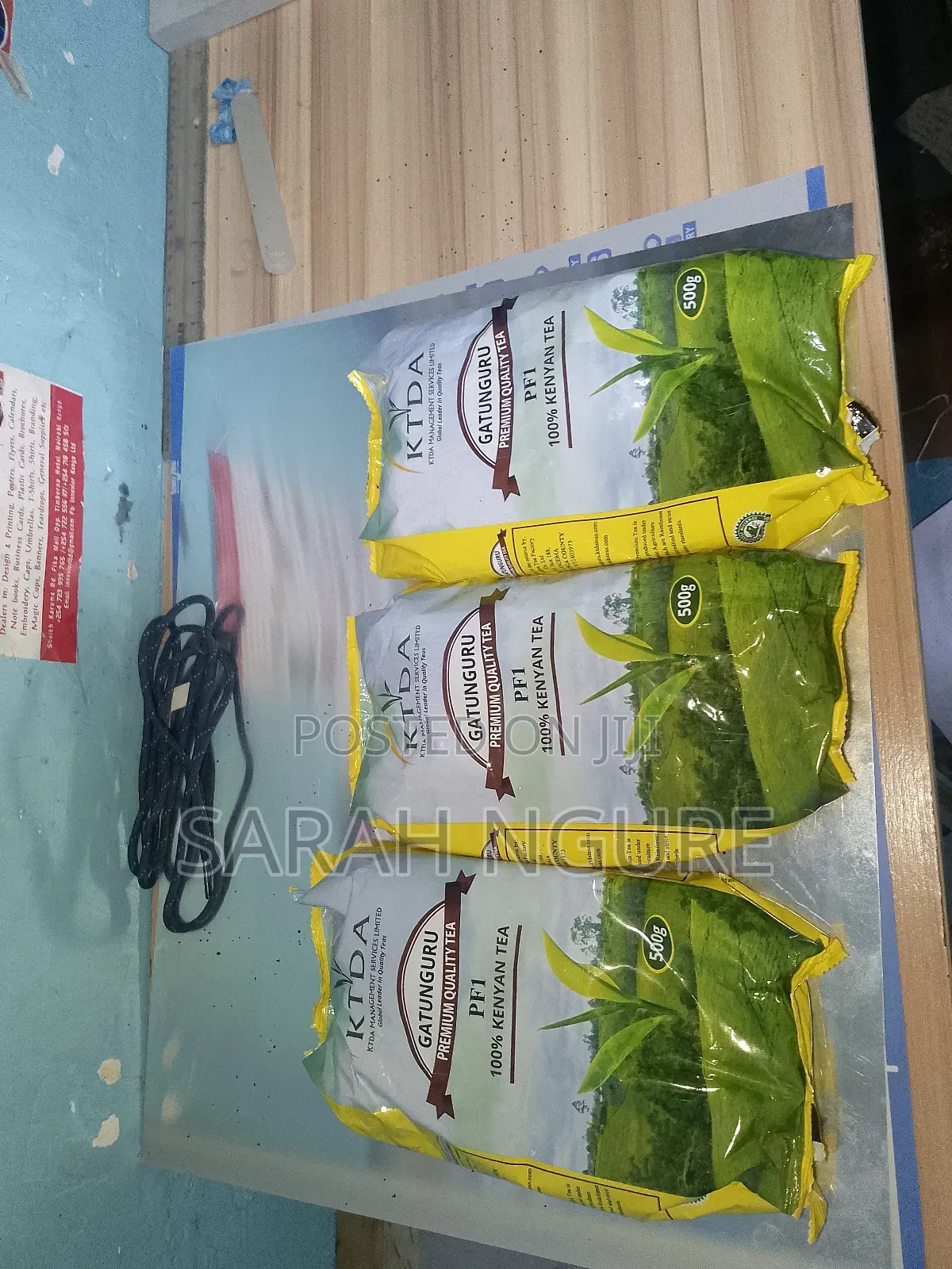 Pure Grade 1 Tea Leaves