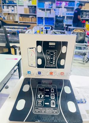 Digital Bathroom Weighing Scale - main view