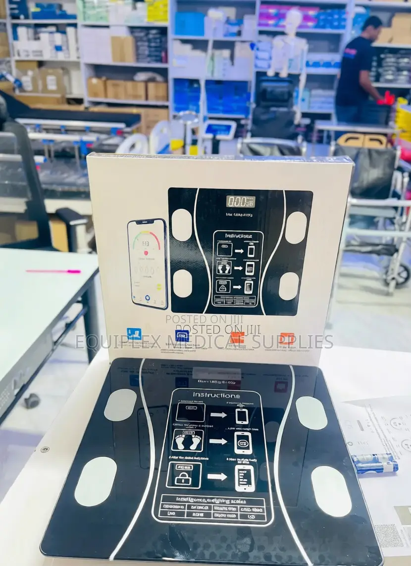 Digital Bathroom Weighing Scale