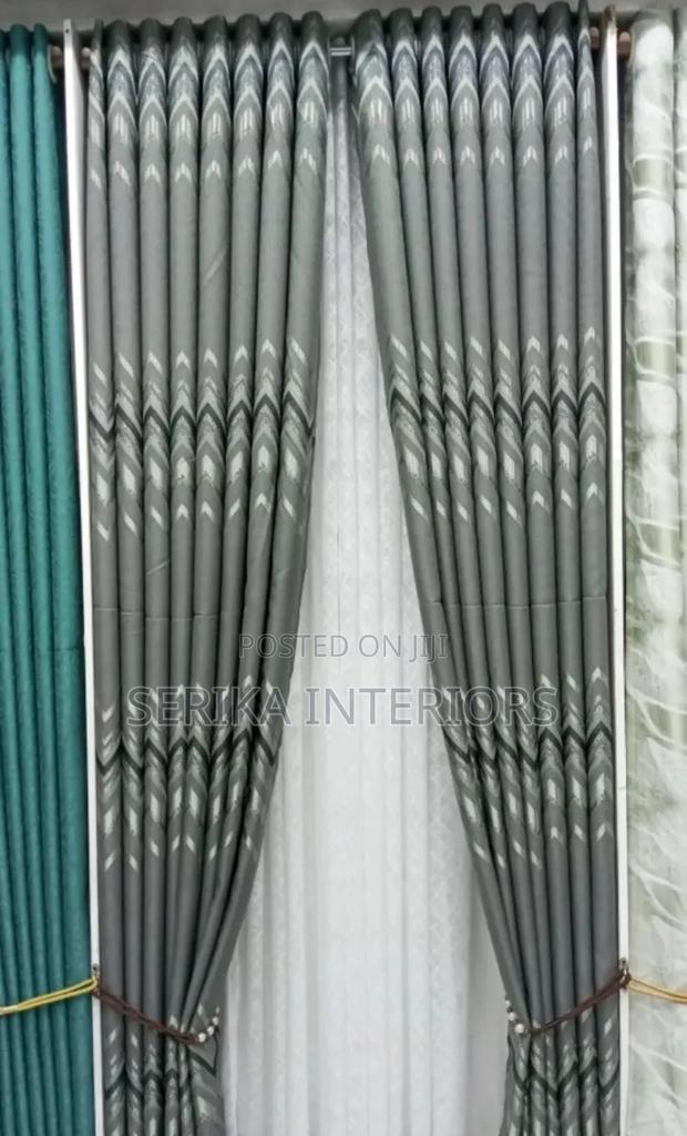 Grey Window Curtains Window Curtains Environmental Friendly Justice