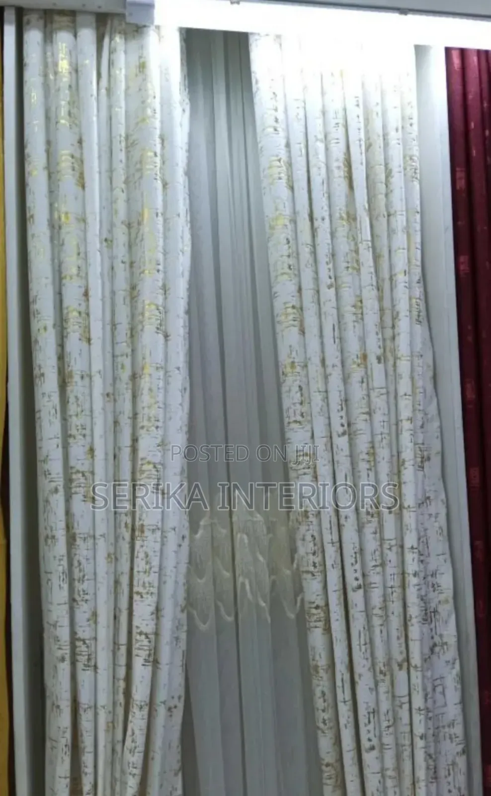 White Velvet Curtains Velvet Curtains Environmental Friendly Justin
