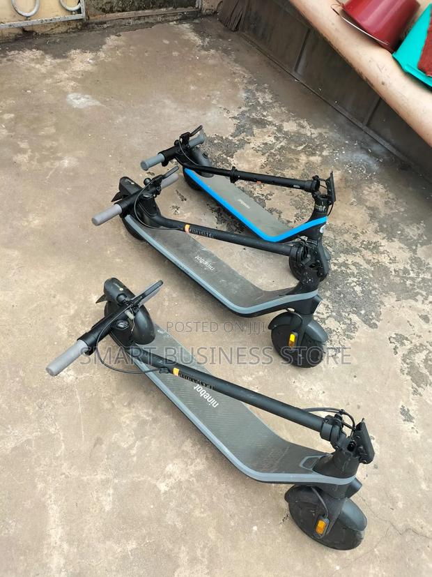 Electric Scooter - main view