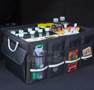 Foldable Car Boot Organizer
