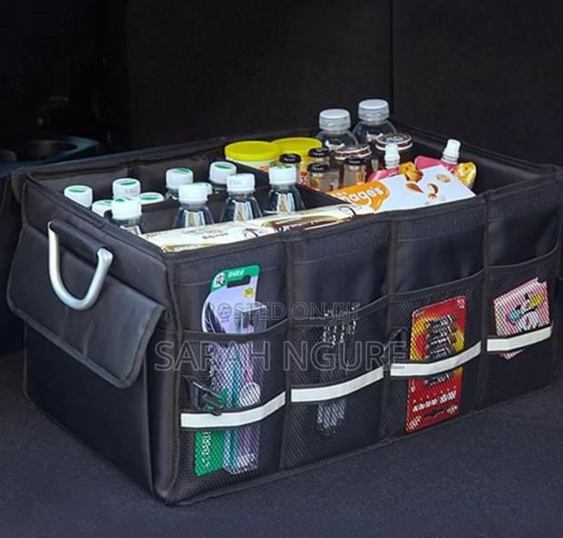 Foldable Car Boot Organizer